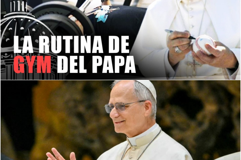 De las Pesas al Solio Pontificio: La Vida Deportiva y la Disciplina de Hierro del Papa León XIV