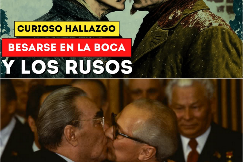 Por qué los los Rusos se BESAN en la BOCA – Descubre el Origen de esta CURIOSA Tradición