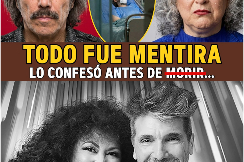 Diego Verdaguer: 46 años de MENTIRAS… Lo que dijo al morir DESTRUYÓ a Amanda Miguel.