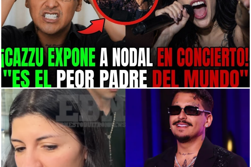 El Golpe Maestro de Cazzu: Cómo Desenmascaró el Falso Papel de Nodal y su Oscuro Sabotaje en el Día de las Madres