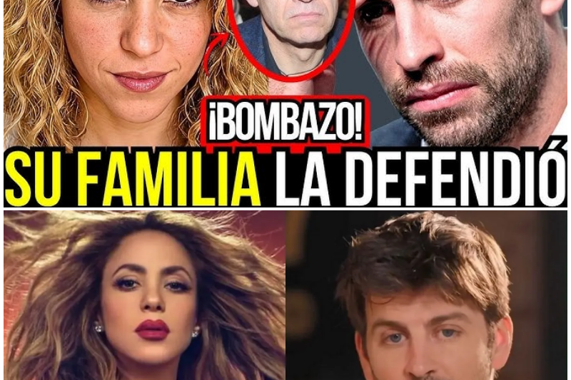 El Triunfo del Silencio: La Inesperada Intervención de la Familia Piqué que Valida a Shakira ante el Mundo