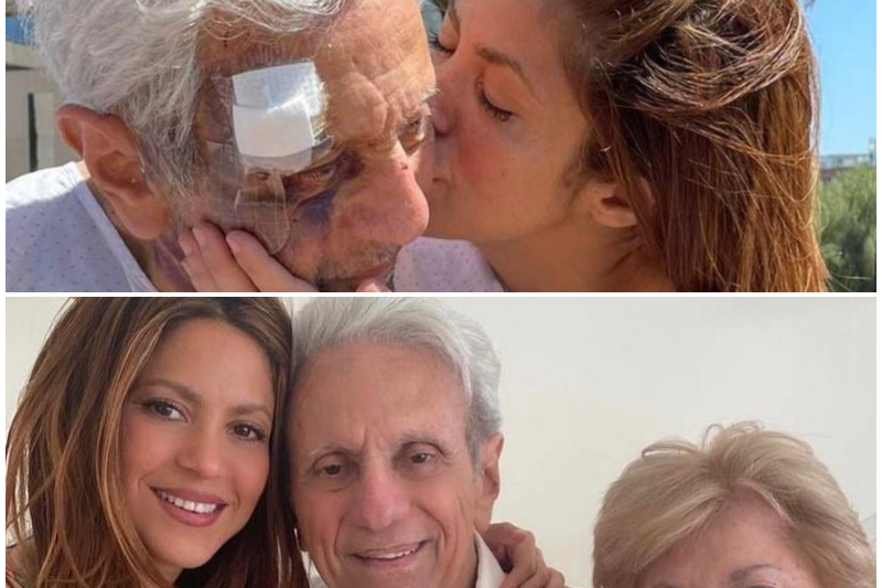El drama familiar de Shakira: Su padre ingresa de urgencia y las lágrimas de su madre conmueven al mundo entero