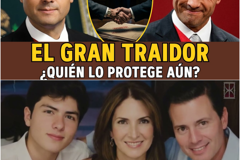 El Exilio de Oro en Madrid: Las Sombras y el Pacto que Protegen a Enrique Peña Nieto