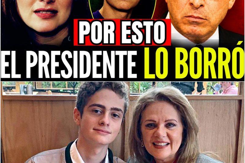 Erika Buenfil y el Secreto del Poder: Catorce Años de Silencio, un Padre Ausente y el Nieto que un Expresidente Intentó Borrar