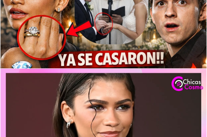 Zendaya y Tom Holland: La verdad detrás de las imágenes que confirmarían su esperada boda secreta