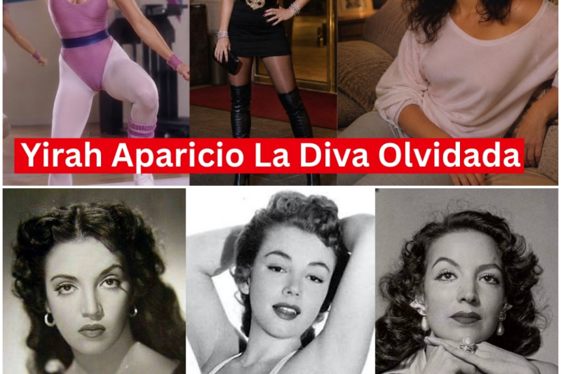 El Enigma de Yirah Aparicio: La Estrella del Cine Mexicano que Desafió a la Industria y Eligió Desaparecer