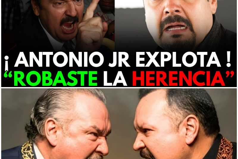 EL OCASO DE UNA DINASTÍA: ANTONIO AGUILAR JR. EXPLOTA CONTRA PEPE AGUILAR EN UNA GUERRA LEGAL QUE DESTRUYE SU IMPERIO