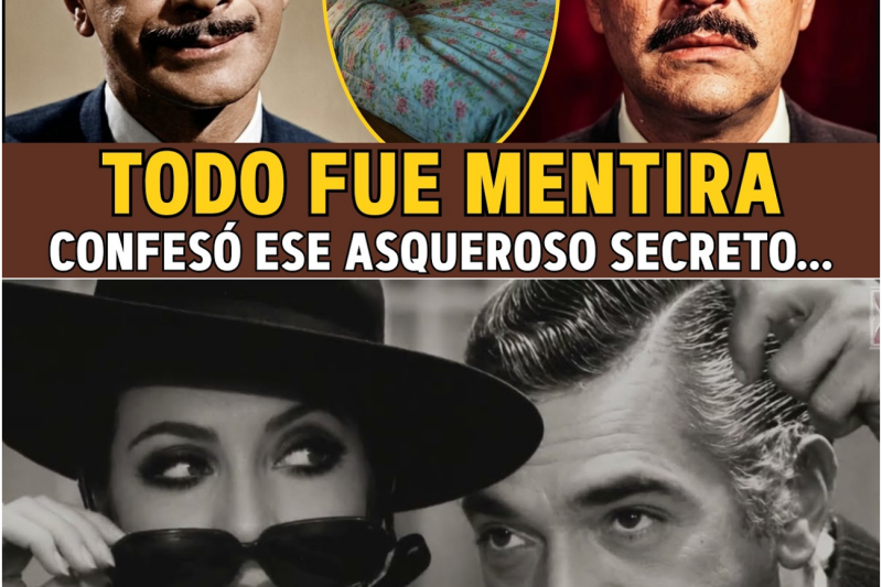 Mauricio Garcés: 40 Años de MENTIRAS… El ASQUEROSO Secreto que lo DESTRUYÓ en Silencio.