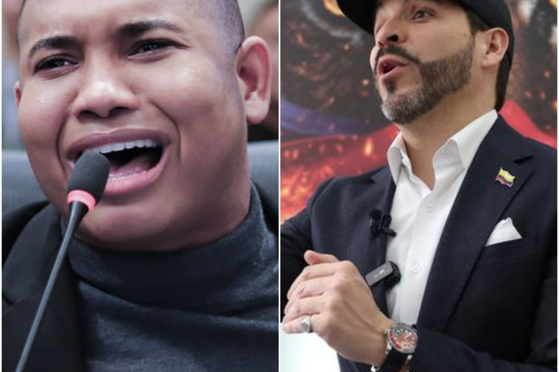 El desprecio de la élite en el Festival Vallenato: Abelardo de la Espriella humilla a Polo Polo mientras Paloma Valencia propone peajes para motos