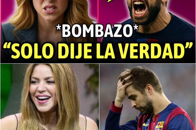 ¡ESCÁNDALO! Shakira ESTALLA en vivo y FILTRA ESTOS secretos que DESTRUYEN a Piqué