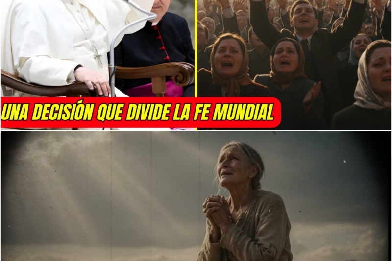 El susurro que hizo temblar al Vaticano: León XIV y el decreto que redefine la misericordia divina