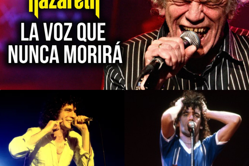 Dan McCafferty: El rugido eterno de Nazareth y la batalla silenciosa del hombre que conquistó el rock