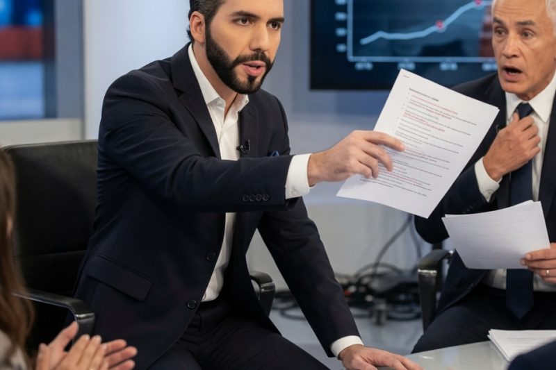 Un presidente llegó a una entrevista preparada para destruirlo, pero una pregunta incómoda volteó al público contra los conductores y dejó al estudio entero preguntándose quién decía realmente la verdad