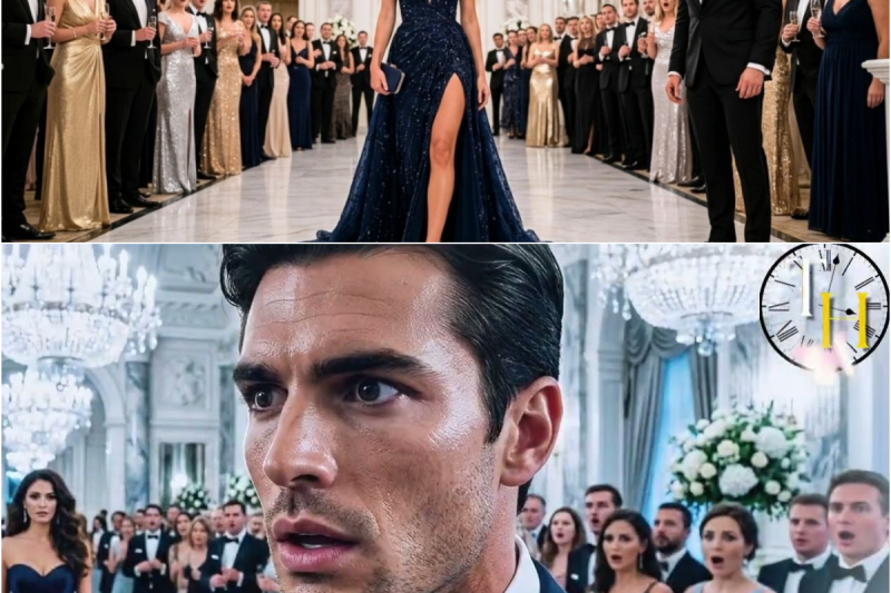 Avergonzado de la empleada mal vestida, llevó a una modelo al baile — pero ella robó la noche…