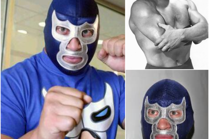El Rostro Oculto de la Leyenda: La Verdadera Historia de Blue Demon, la Rivalidad con El Santo y su Trágico y Solitario Final