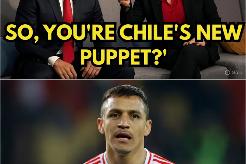 Una Presentadora Se Burla de Alexis Sánchez – Pero Su Respuesta Sorprende a Todos