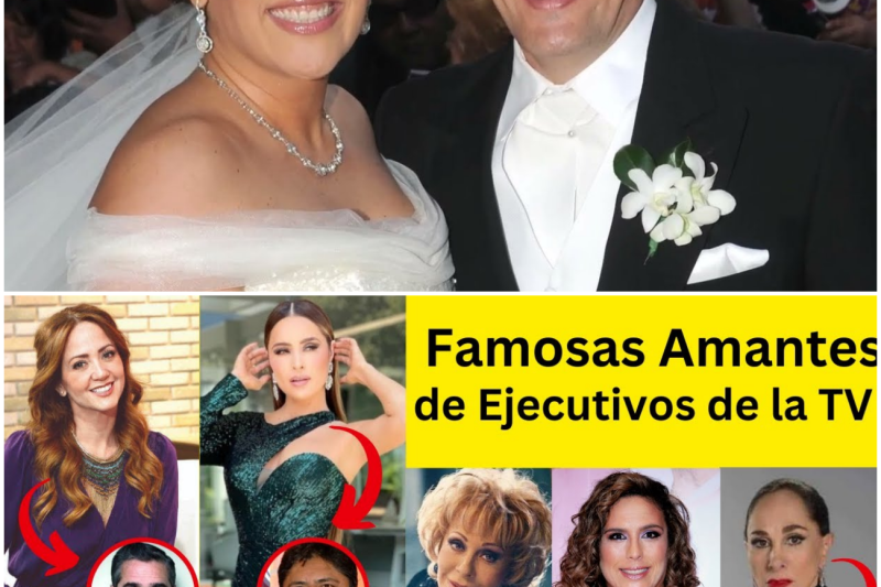 Poder, Pasión y Palancas: El Lado Oscuro de los Romances Clandestinos Entre Famosas y Ejecutivos de la Televisión