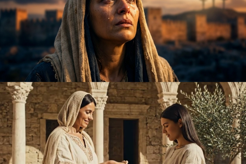 Así Vivió María Tras la Muerte de Jesús en Tiempos de la Biblia 35 d.C. La Historia Oculta Revelada