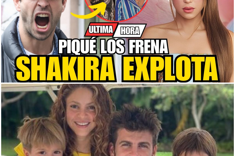 ¡ESTALLA LA GUERRA FINAL! Piqué Amenaza con Demandar a Shakira Tras una Devastadora Confesión en Brasil
