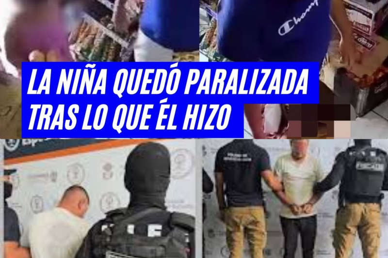 Terror en la tienda: El caso de la niña de 9 años agredida en Guadalajara que desató una cacería humana en las azoteas de Jalisco