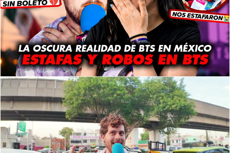 La dolorosa realidad en las afueras del concierto de BTS: lágrimas, fraudes de boletas y la inquebrantable unión de sus seguidoras