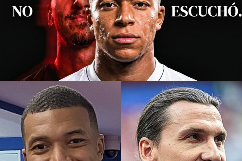 La advertencia oculta de Zlatan Ibrahimovic a Kylian Mbappé: El peso del ego y el caos estructural en el fútbol de élite