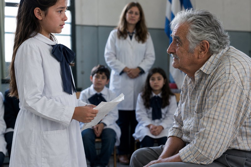 Una madre viuda escuchó a su hija preguntar algo que ningún adulto se atrevía a decir: “Si todos sufrimos, ¿por qué algunos disfrutan hacer daño?”