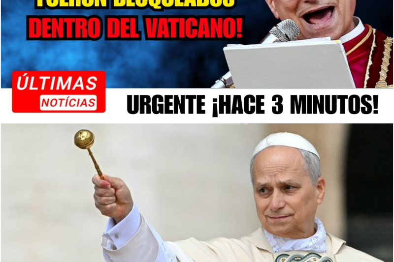 La Gran Purga del Vaticano: El Papa León XIV Ordena el Arresto de Tres Cardenales y Desmantela una Red de Corrupción de 18 Años