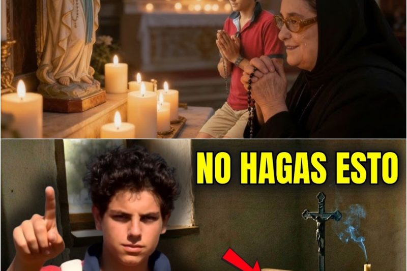 Mi hijo Carlo Acutis me dijo que no cometas estos errores en Viernes Santo