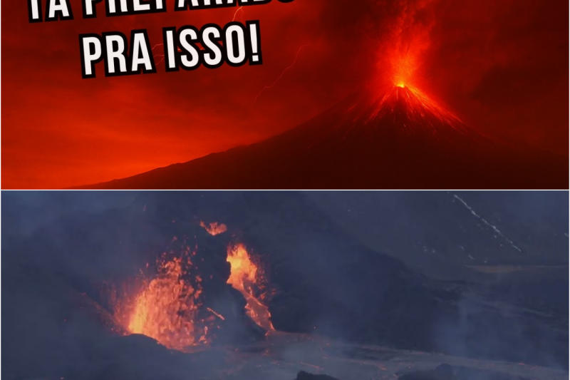 O Que Aconteceria se Todos os Vulcões do Mundo Entrassem em Erupção?