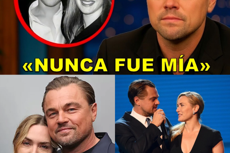 El amor imposible de Hollywood: Leonardo DiCaprio y Kate Winslet rompen su silencio tras 30 años