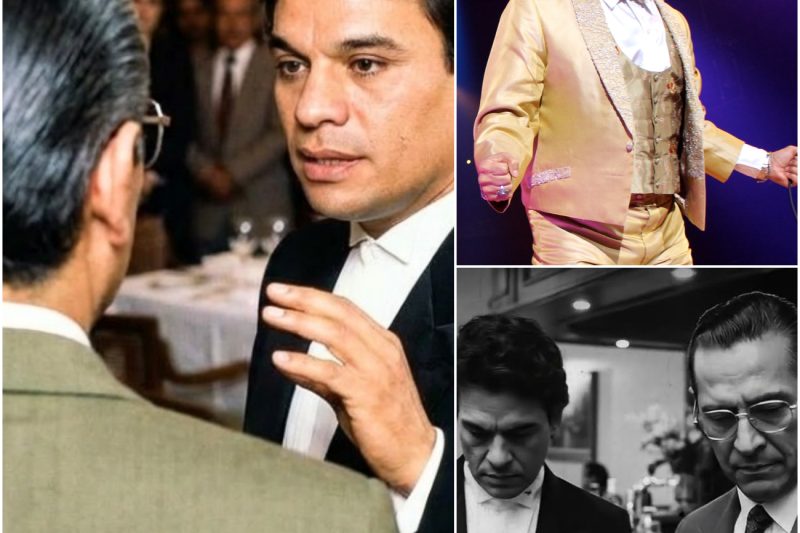 Juan Gabriel Supo que a Un Anciano le Prohibieron Entrar al Restaurante que él Llenaba — Lo Que Hizo