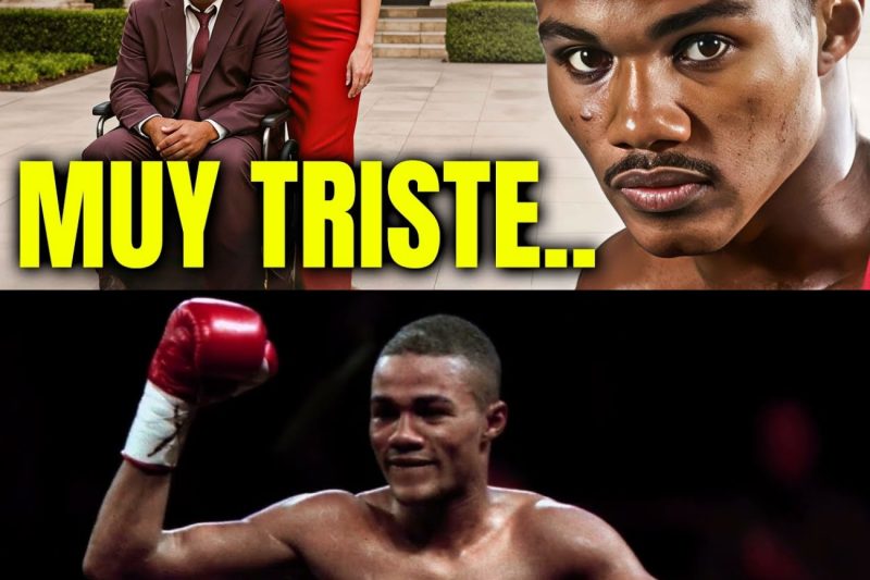 La TRAGEDIA por la que Está Pasando Félix Tito Trinidad, a sus 52 Años..