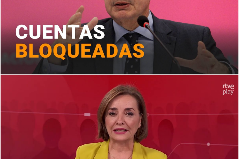 La Audiencia Nacional bloquea las cuentas bancarias del expresidente Zapatero en plena investigación por tráfico de influencias