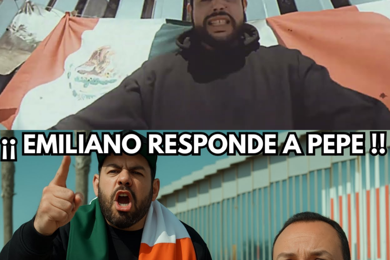 La dinastía tiembla: Emiliano Aguilar expone las grietas de su familia y defiende la identidad mexicana con un contundente rap