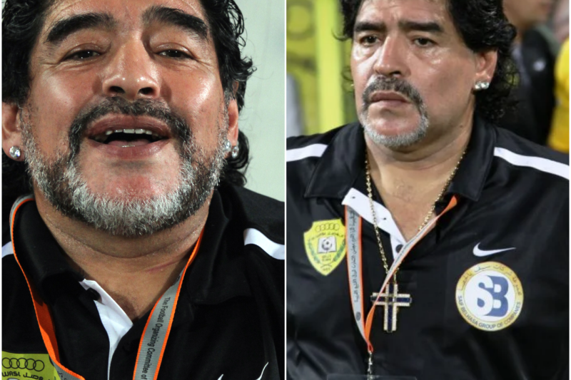 Diego Maradona: Los ENFERMEROS Escucharon Algo y Tardaron HORAS en Abrir la Puerta…