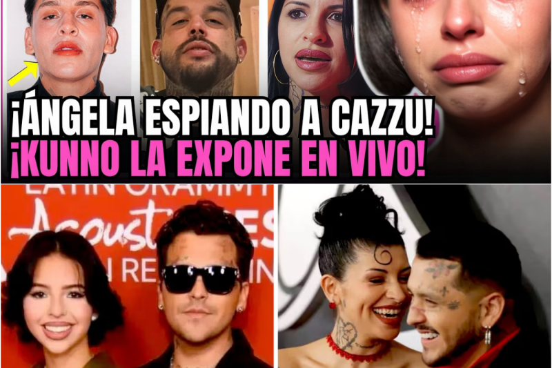 El Ocaso del Control: La Revelación Accidental que Desnuda la Obsesión de Ángela Aguilar y el Golpe de su Propia Sangre