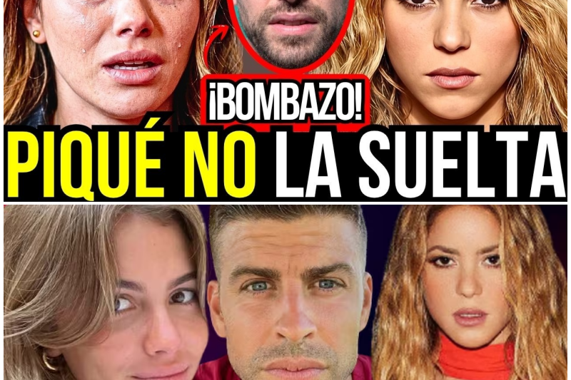 Piqué No Suelta a Shakira: El Ultimátum Familiar y el Infierno Silencioso que Destruye a Clara Chía