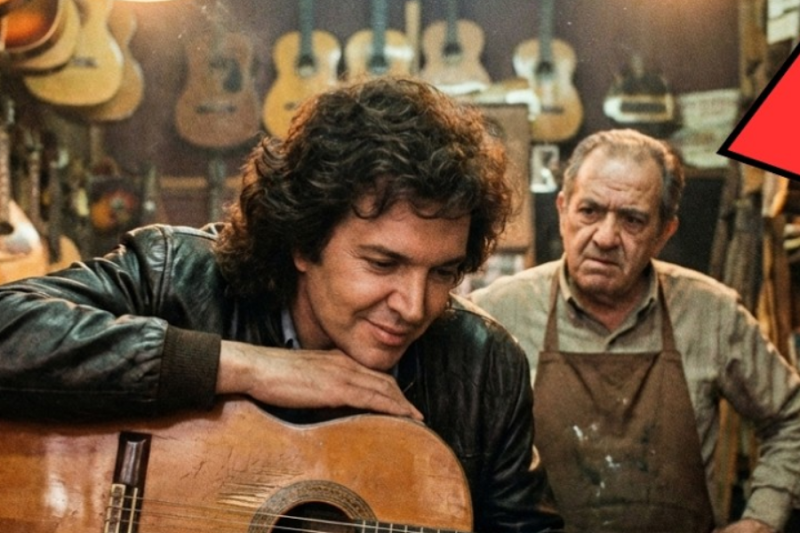 El Dueño le Dijo: Esta Guitarra Era de Camilo Sesto — Pero Aquel Hombre Era…