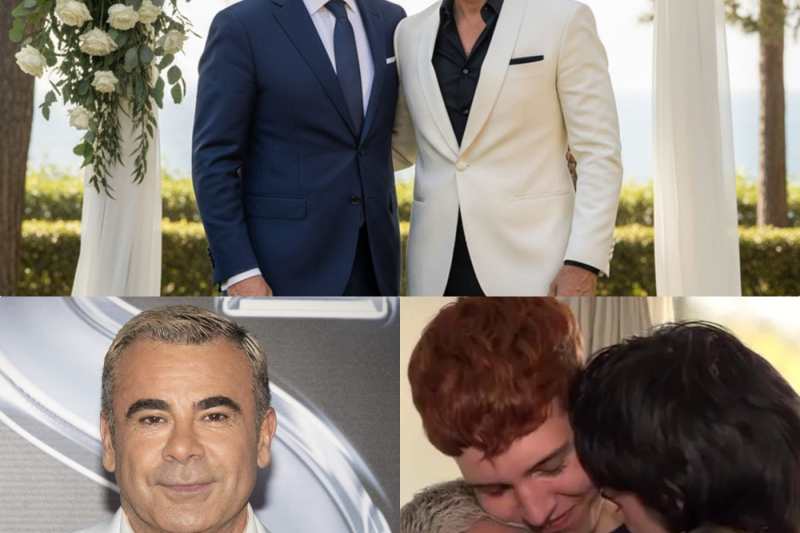El Renacer de Jorge Javier Vázquez: La Emotiva Historia de Amor y la Boda Secreta que Cambió su Vida para Siempre