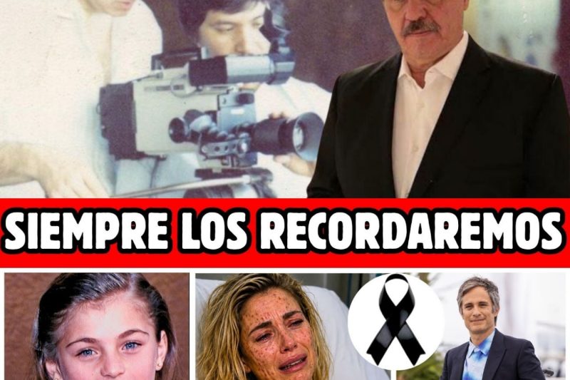 10 Actores de Carrusel Que Ya Murieron y Probablemente NO Lo Sabías