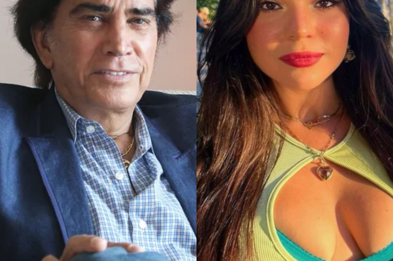 José Luis Rodríguez El Puma: El Abuelo DESALMADO… El REPUDIO en la Boda de Galilea López.z 