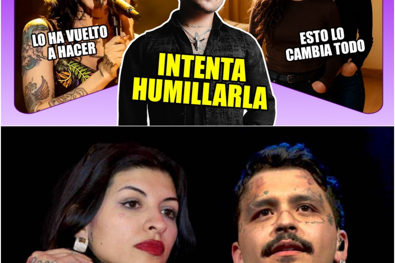 La Caída del “Forajido” y el Triunfo de la Jefa: Cómo Cazzu Humilló a Christian Nodal con Platinos y el Respaldo de Rosalía