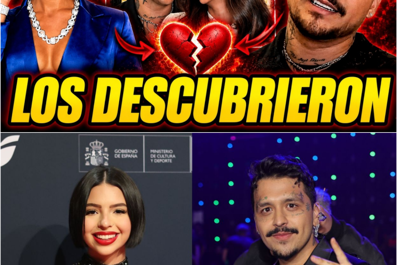 ¿El fin del cuento? Las señales innegables de que la relación entre Ángela Aguilar y Christian Nodal atraviesa su peor crisis