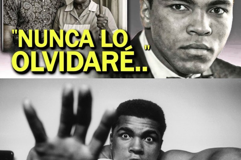 A sus 92 Años, La Sirvienta de Muhammad Ali Rompe el Silencio