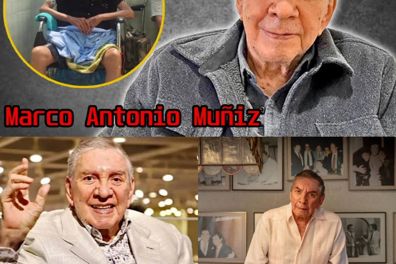 El crepúsculo de una leyenda: La vida de Marco Antonio Muñiz a los 92 años lejos de los escenarios