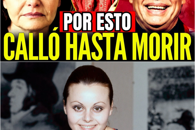 Rocío Dúrcal: Guardó Lo Que Juan Gabriel Le Hizo y Calló Hasta el Día Que Murió