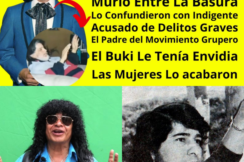La Triste Historia de Rigo Tovar: El Ídolo que Terminó en el Olvido y el Abandono