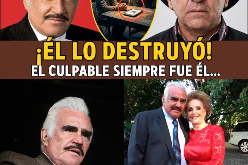 El Imperio de los Secretos: La Oscura Verdad Detrás de la Leyenda de Vicente Fernández y los Tres Potrillos