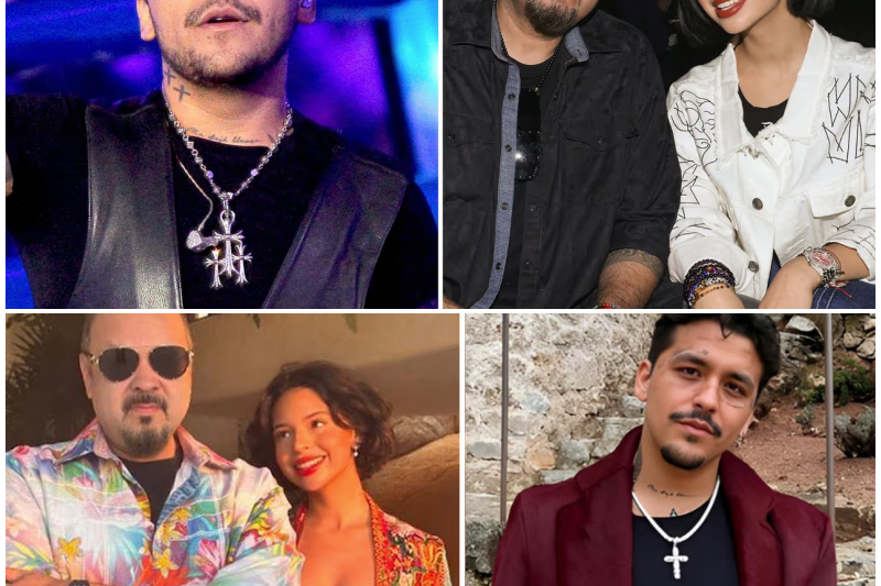 ¡El Desprecio Público Que Sacude a la Dinastía! Christian Nodal Humilla a Ángela y a los Aguilar al Borrar su Legado